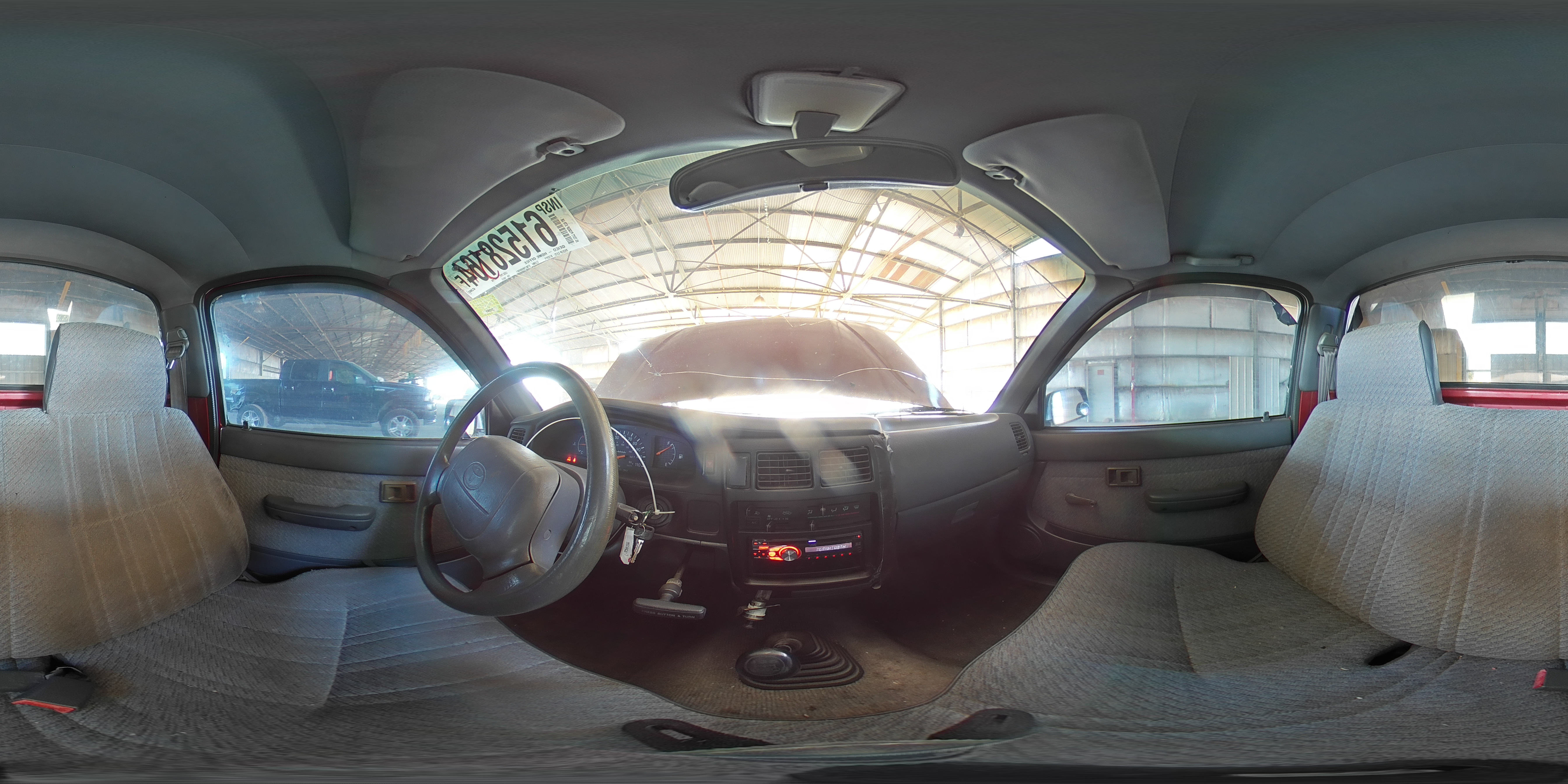 1996 Toyota Tacoma VIN: 4TANL42N5TZ202292 Lot: 61528164