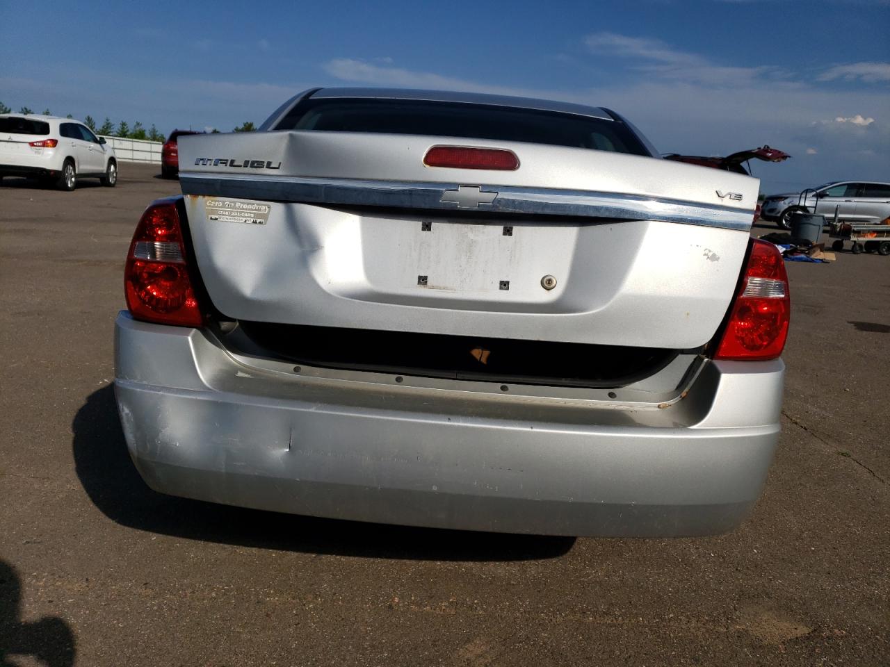 2005 Chevrolet Malibu VIN: 1G1ZS54805F171598 Lot: 59172704