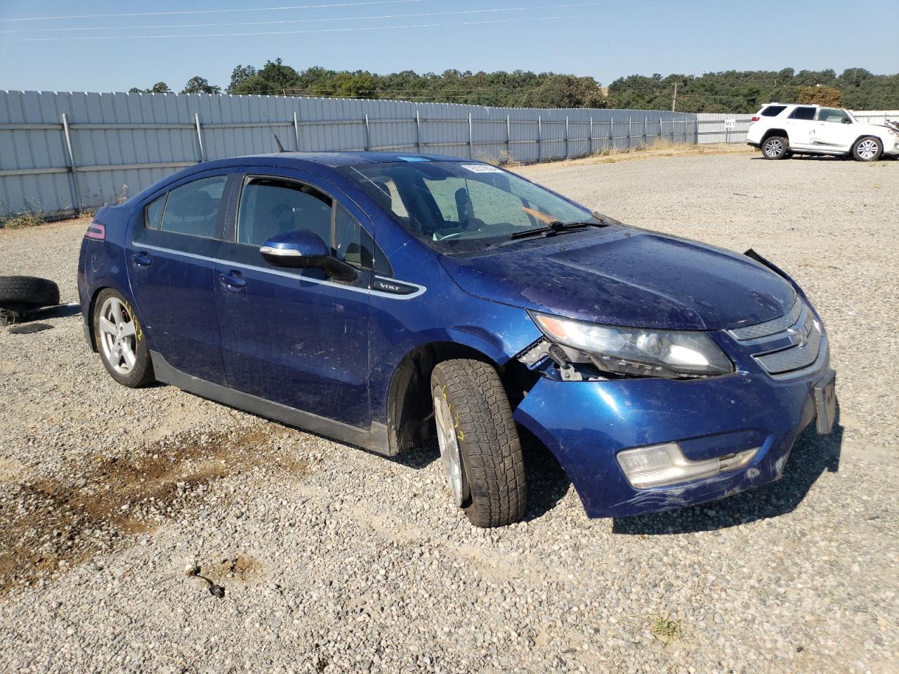 2013 Chevrolet Volt VIN: 1G1RE6E41DU131646 Lot: 62312894