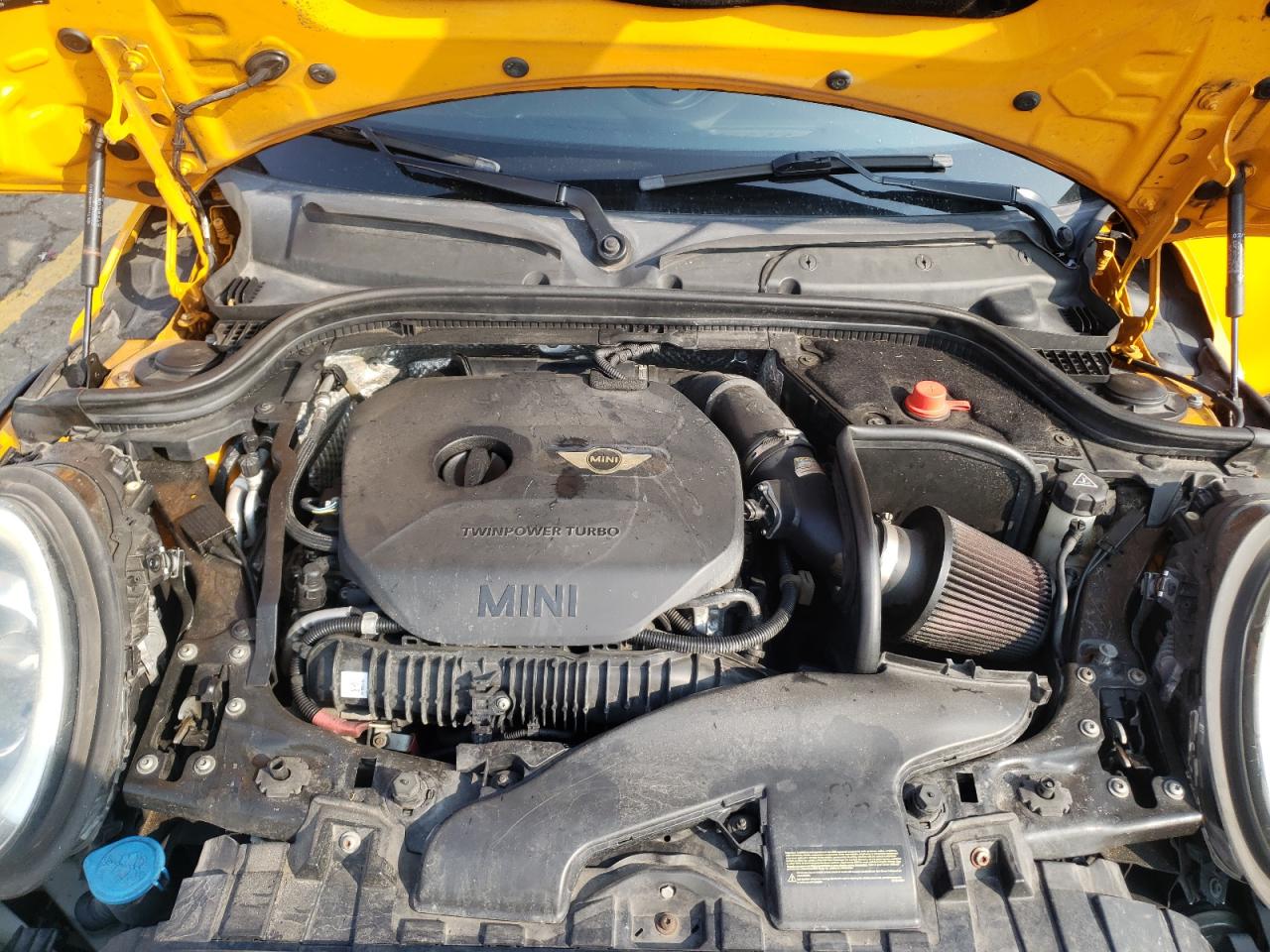 2014 Mini Cooper S VIN: WMWXM7C55ET969704 Lot: 63863844