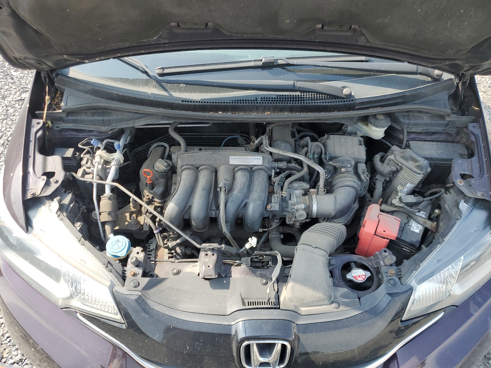 3HGGK5H84FM746894 2015 Honda Fit Ex