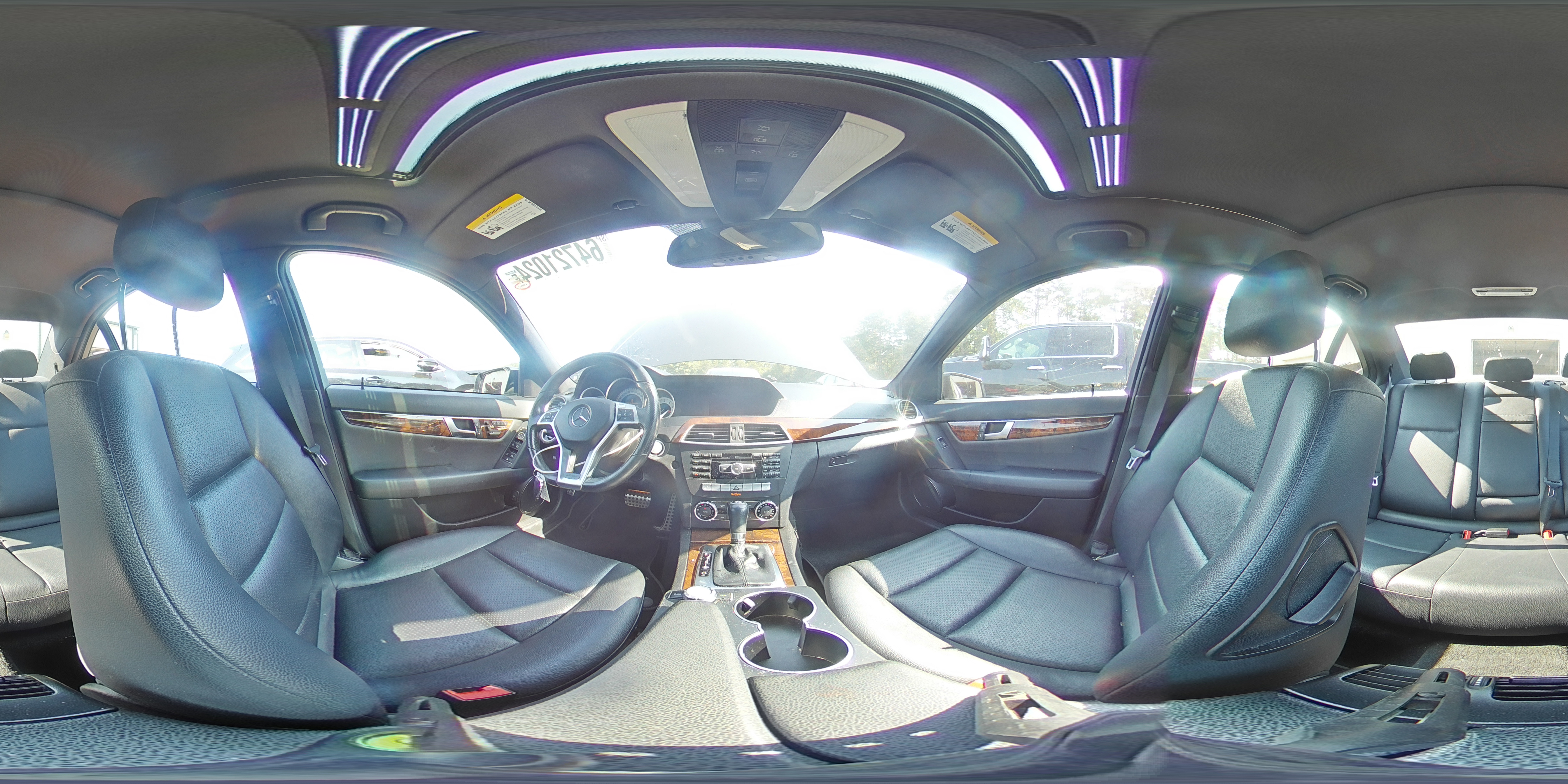 2012 Mercedes-Benz C 300 4Matic VIN: WDDGF8BB7CA623680 Lot: 64721024