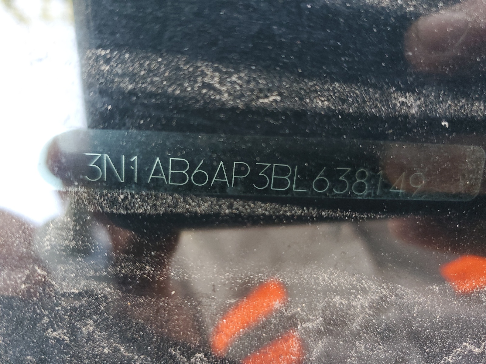 3N1AB6AP3BL638149 2011 Nissan Sentra 2.0