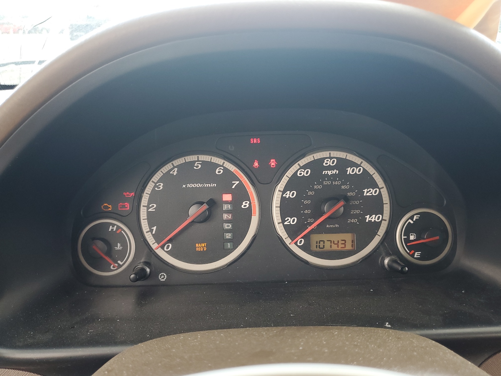 JHLRD78863C006261 2003 Honda Cr-V Ex