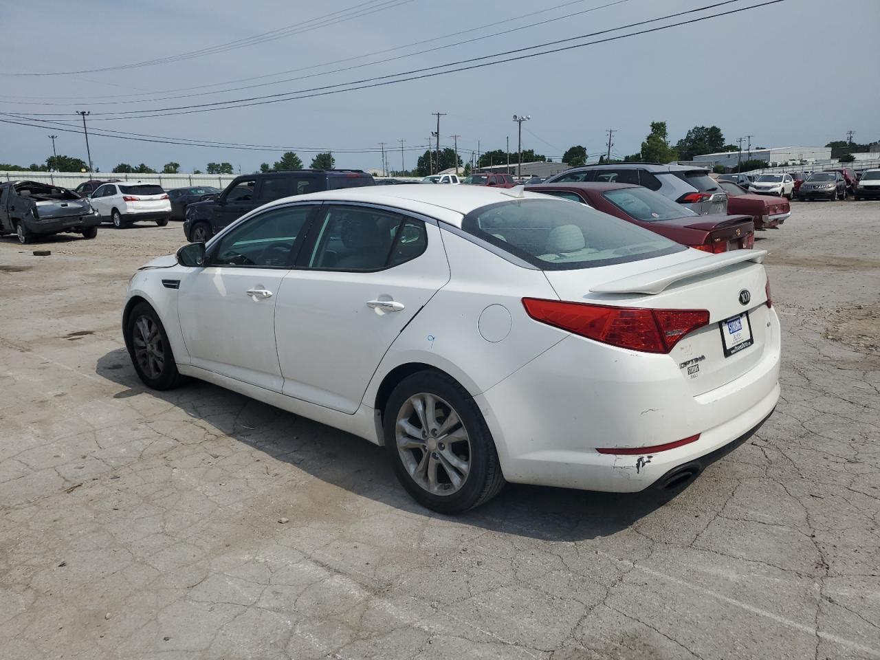 2013 Kia Optima Lx VIN: 5XXGM4A7XDG128840 Lot: 62919354