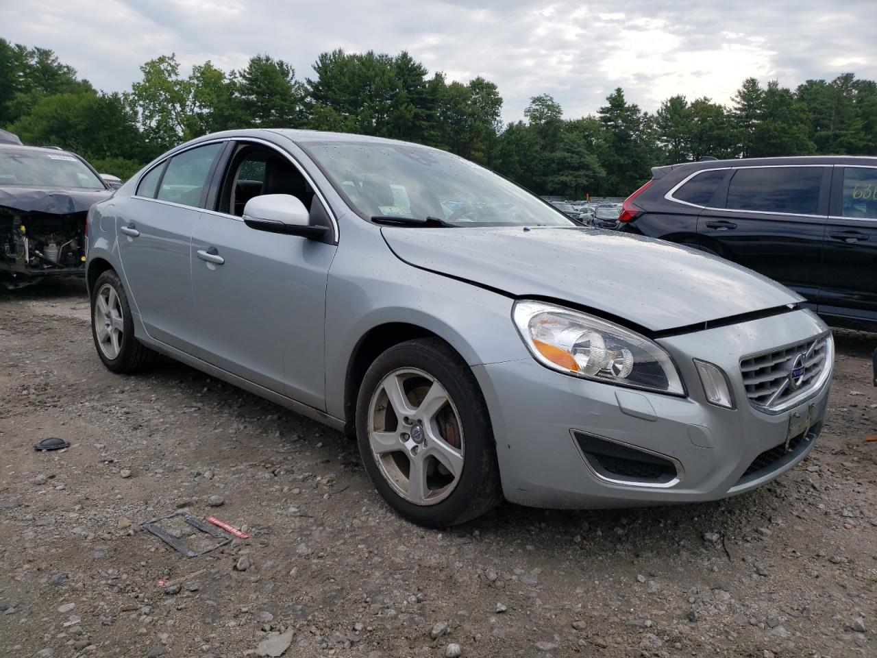 2013 Volvo S60 T5 VIN: YV1612FS1D2209053 Lot: 62095014