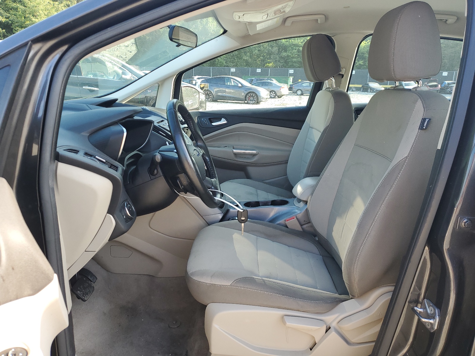 1FADP5AU5FL103892 2015 Ford C-Max Se