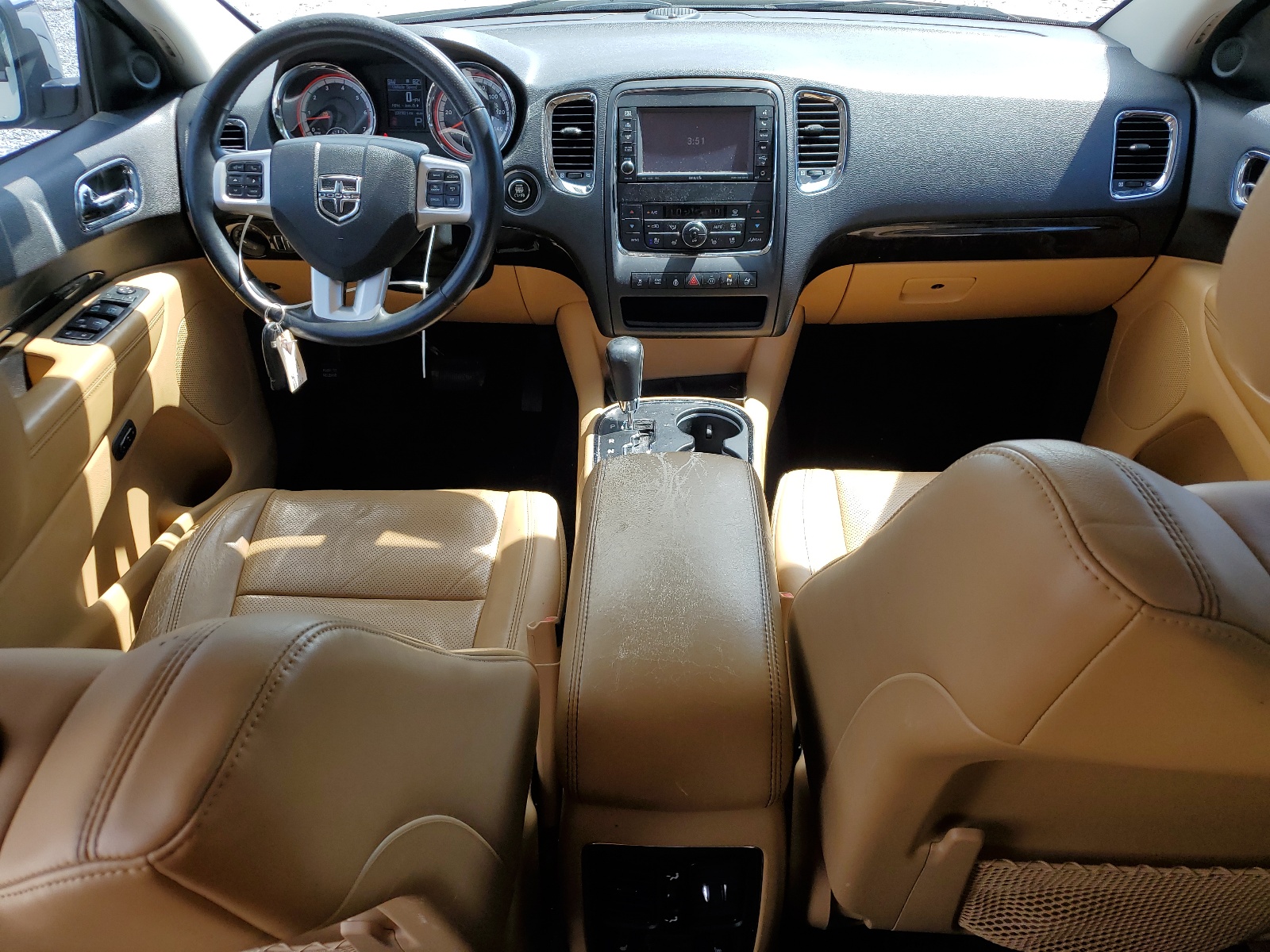 1C4SDHET9CC300928 2012 Dodge Durango Citadel