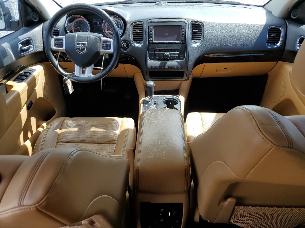 2012 Dodge Durango Citadel VIN: 1C4SDHET9CC300928 Lot: 65155074