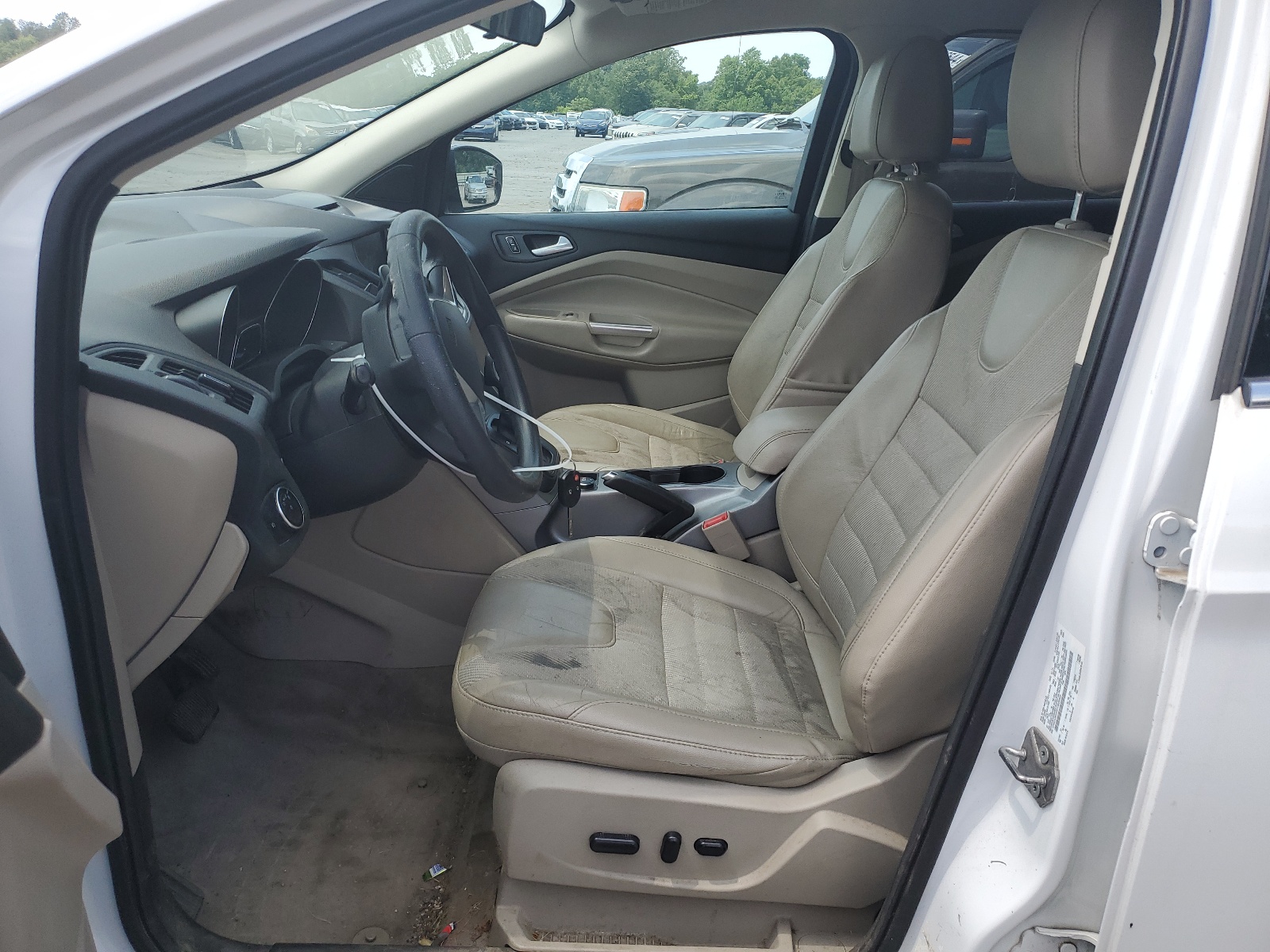 1FMCU9GX9FUB26525 2015 Ford Escape Se