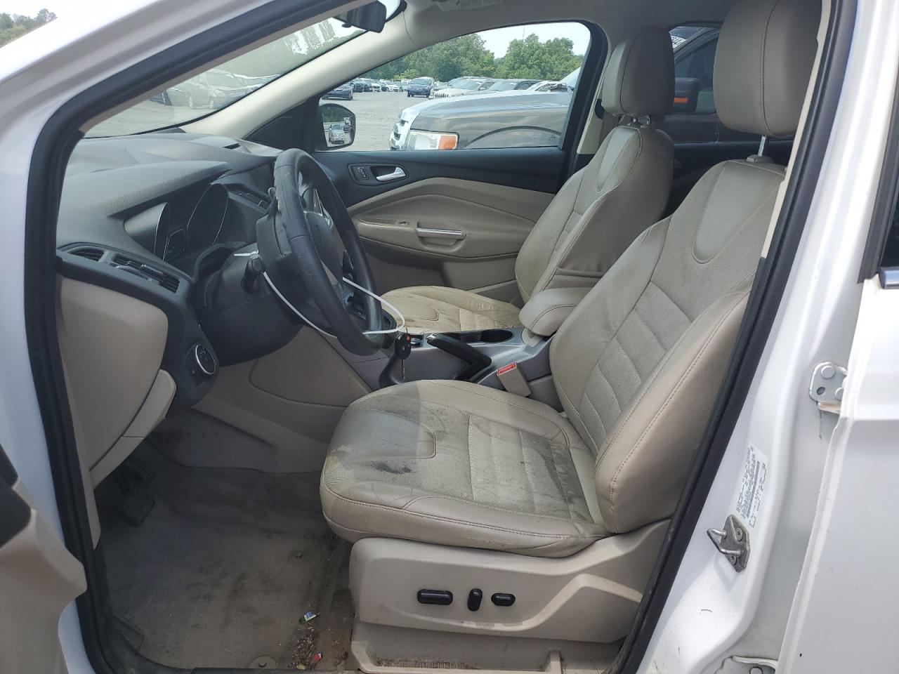 2015 Ford Escape Se VIN: 1FMCU9GX9FUB26525 Lot: 63260404