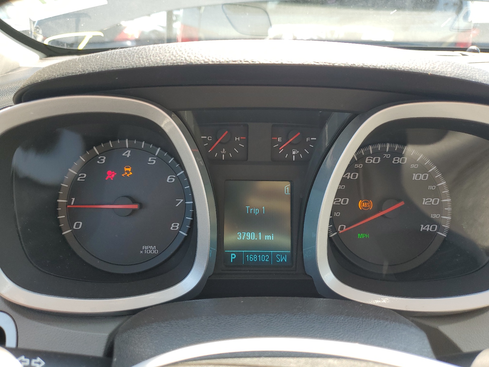2GNALBEC5B1217942 2011 Chevrolet Equinox Ls