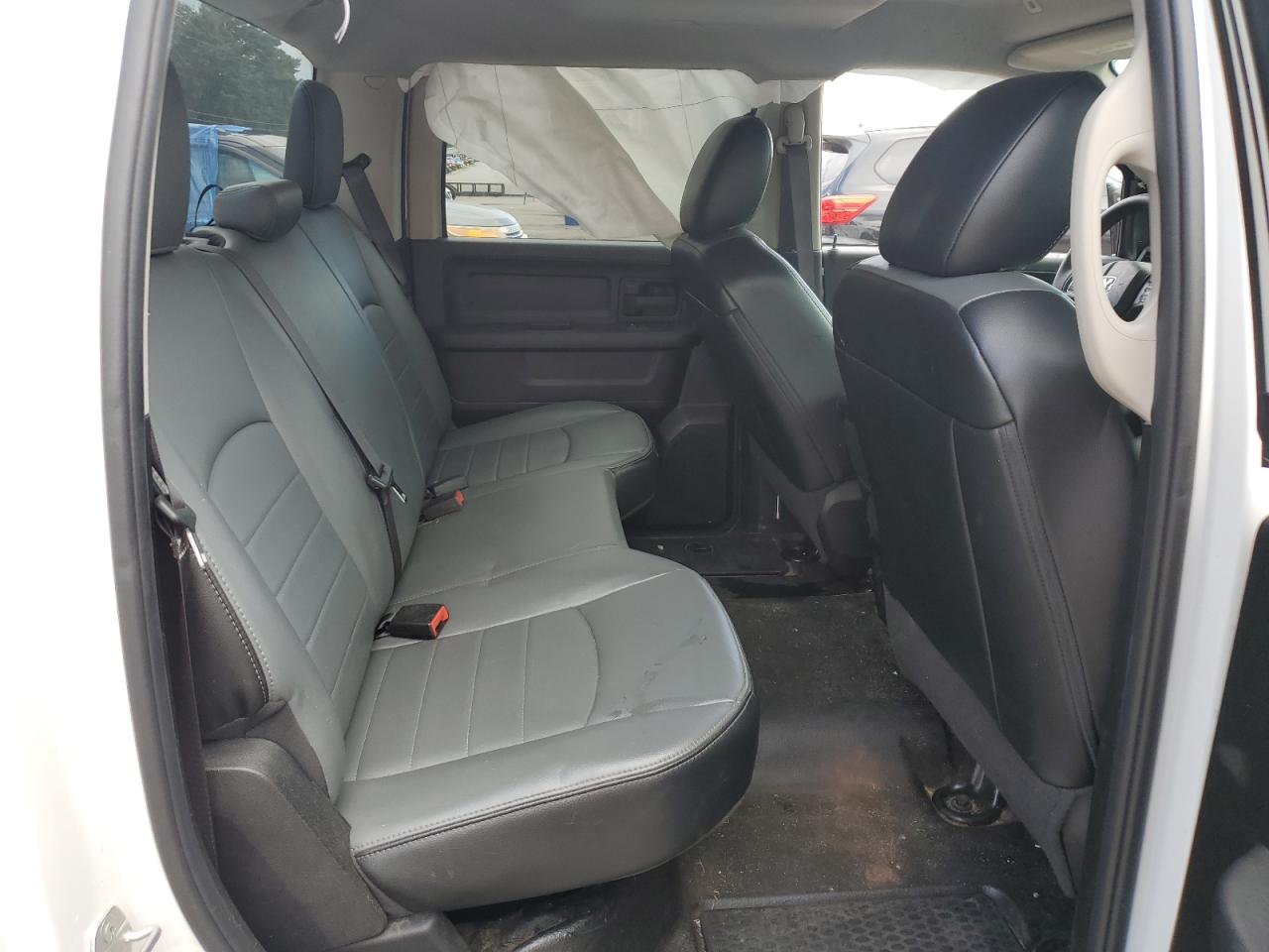 2021 Ram 1500 Classic Tradesman VIN: 1C6RR6KG2MS563742 Lot: 64669054