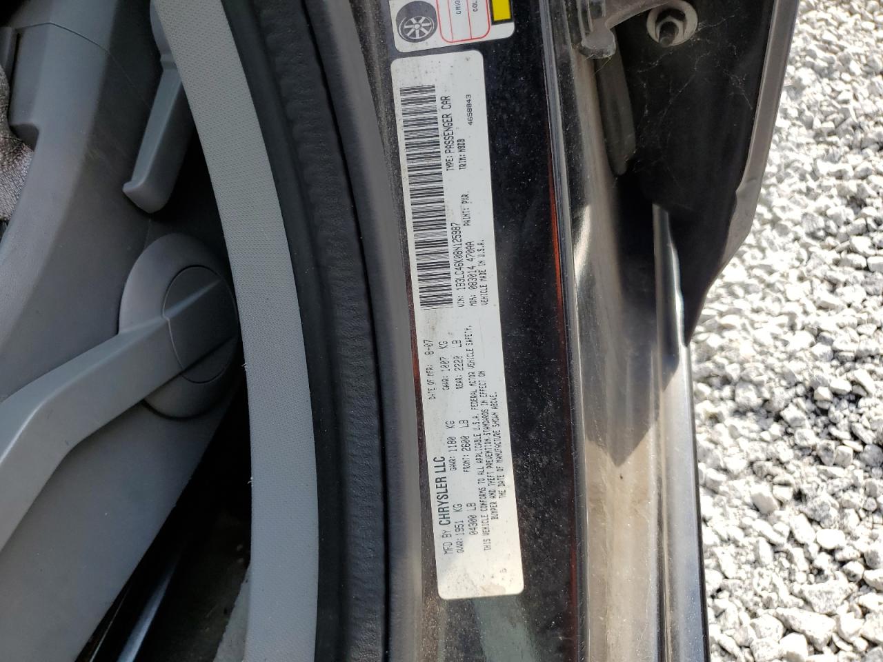 2008 Dodge Avenger Se VIN: 1B3LC46K08N125987 Lot: 64483794