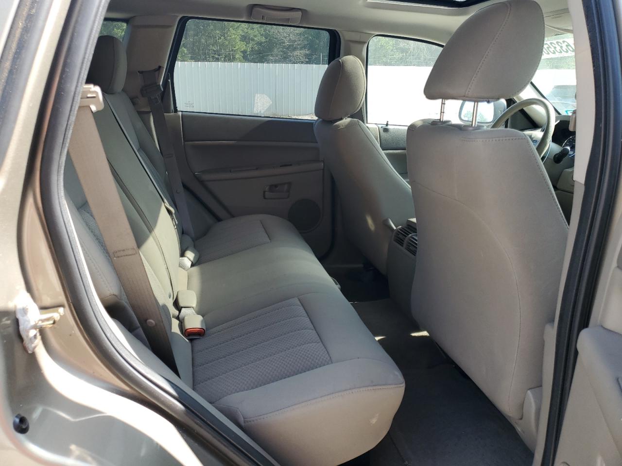 2006 Jeep Grand Cherokee Laredo VIN: 1J4GR48K76C321536 Lot: 63350334