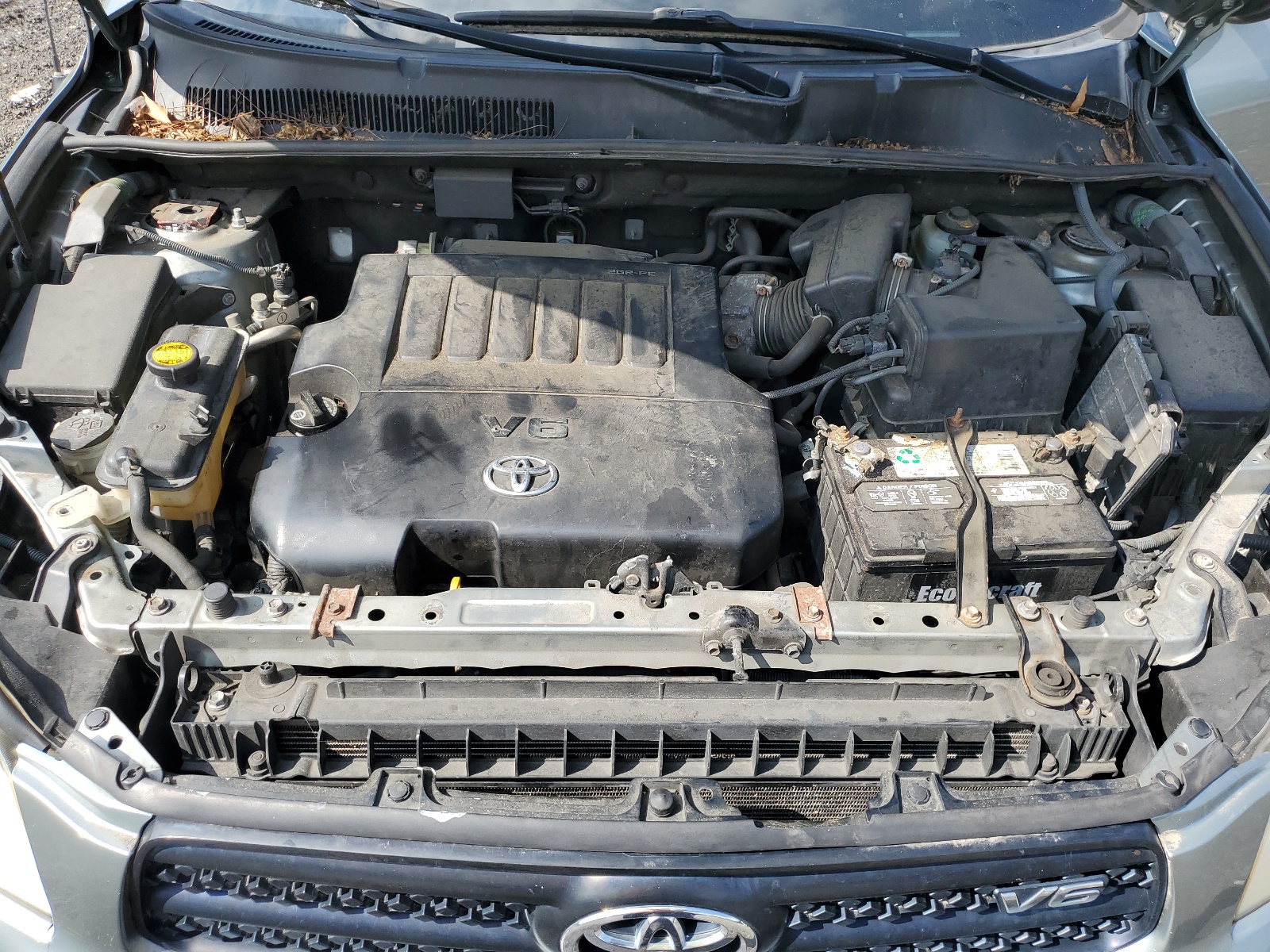 JTMZK35V575013153 2007 Toyota Rav4