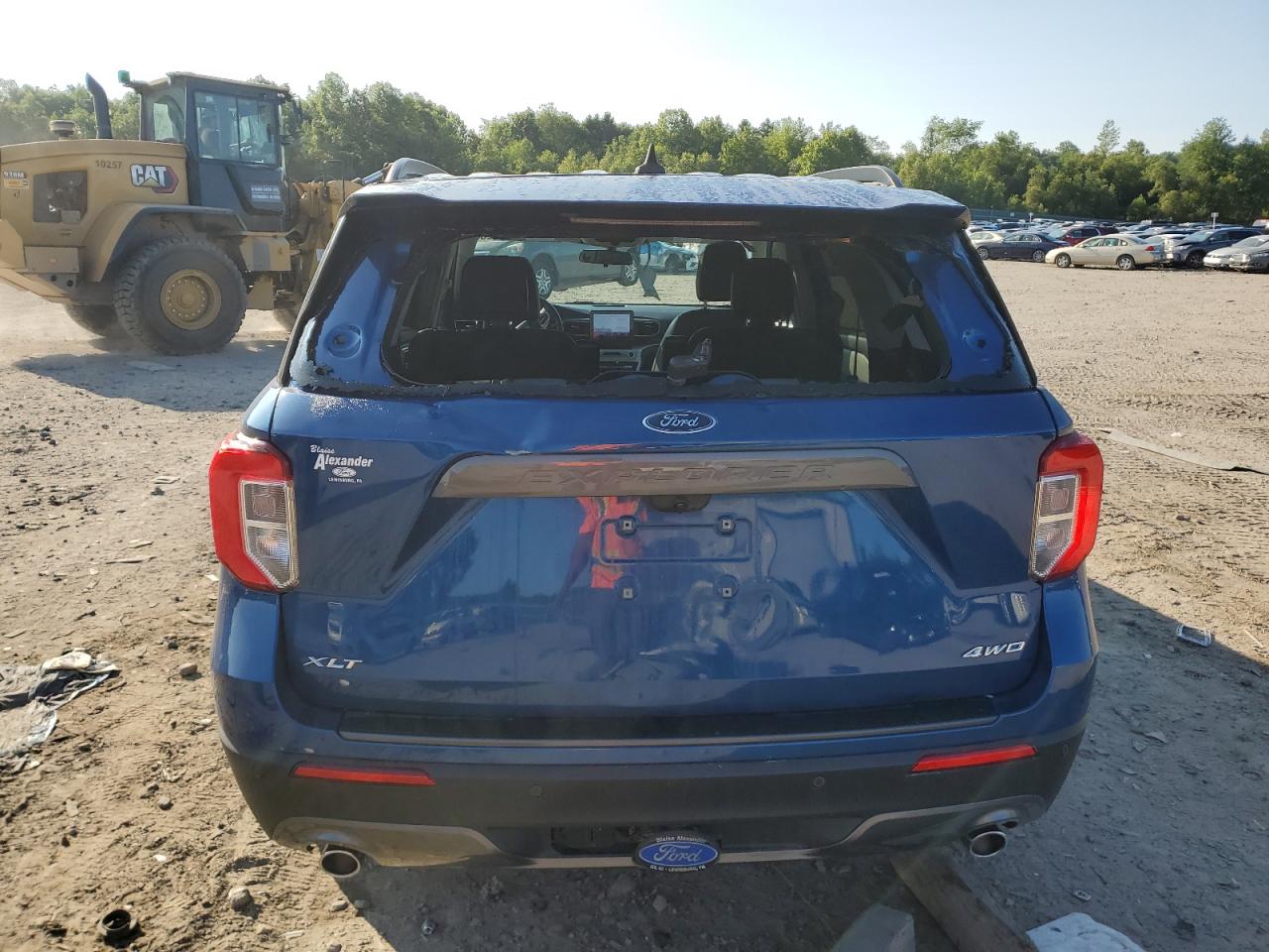 2021 Ford Explorer Xlt VIN: 1FMSK8DH5MGC04013 Lot: 63702854