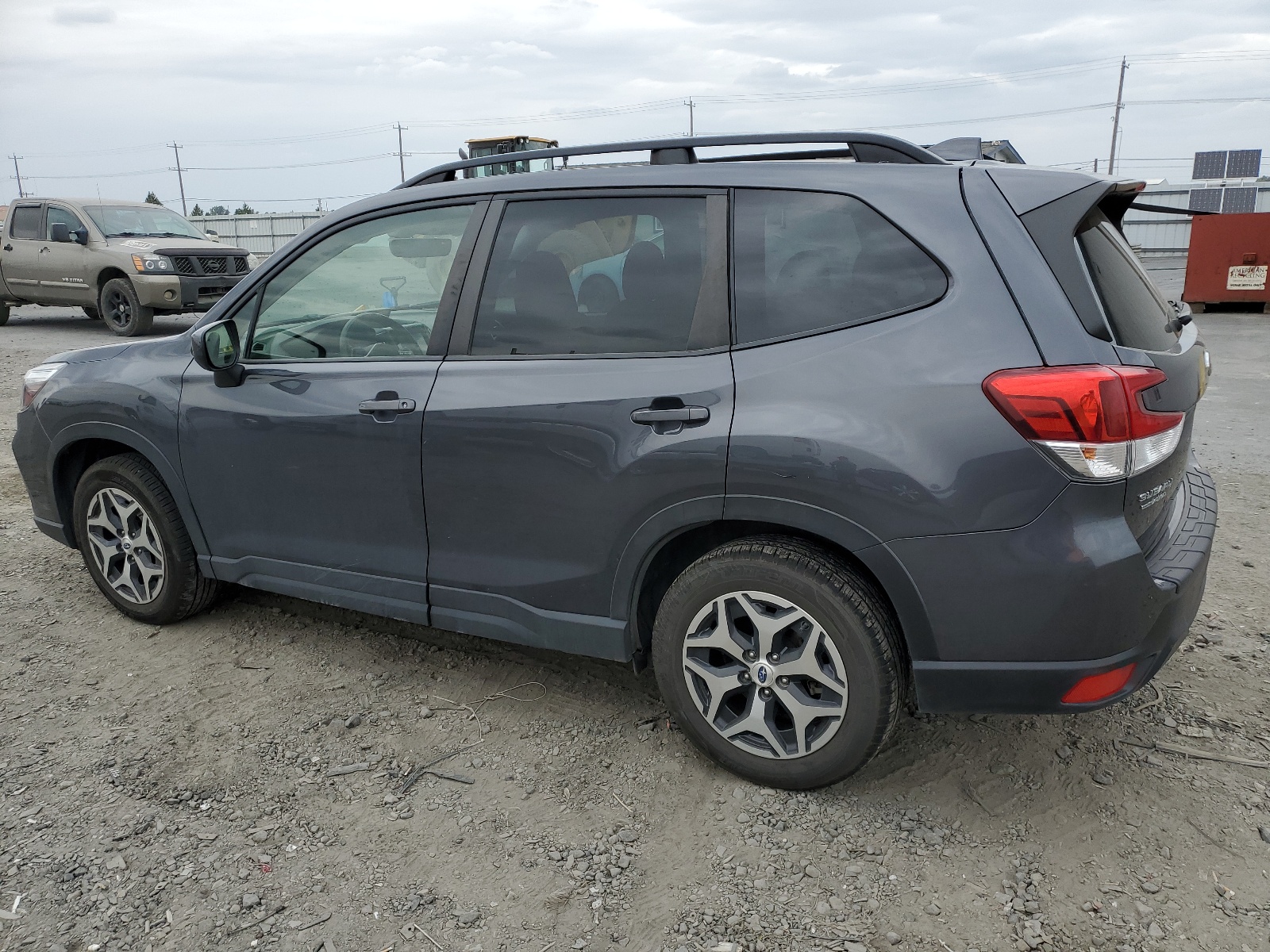 2021 Subaru Forester Premium vin: JF2SKAJC4MH442225