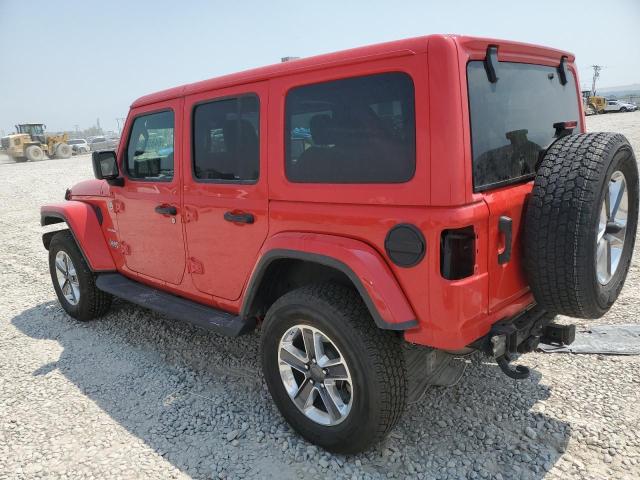  JEEP WRANGLER 2022 Красный