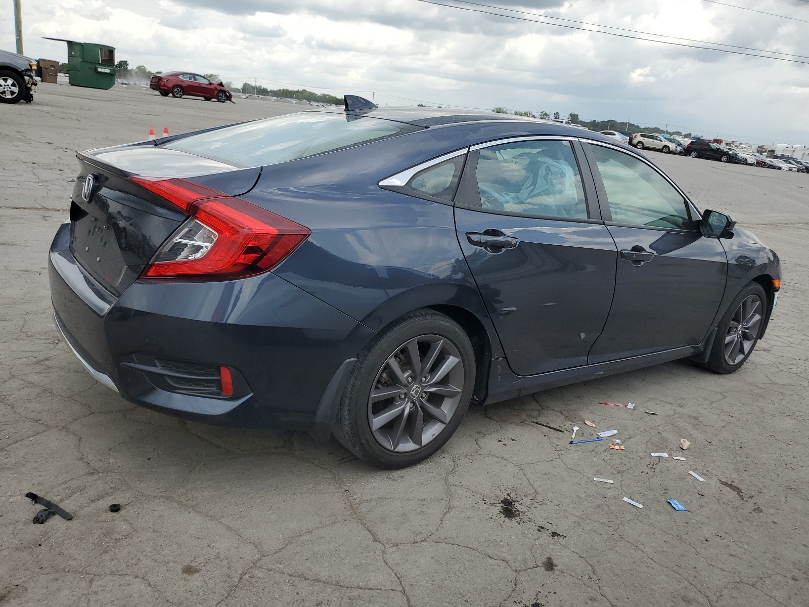 19XFC1F31LE012954 2020 Honda Civic Ex