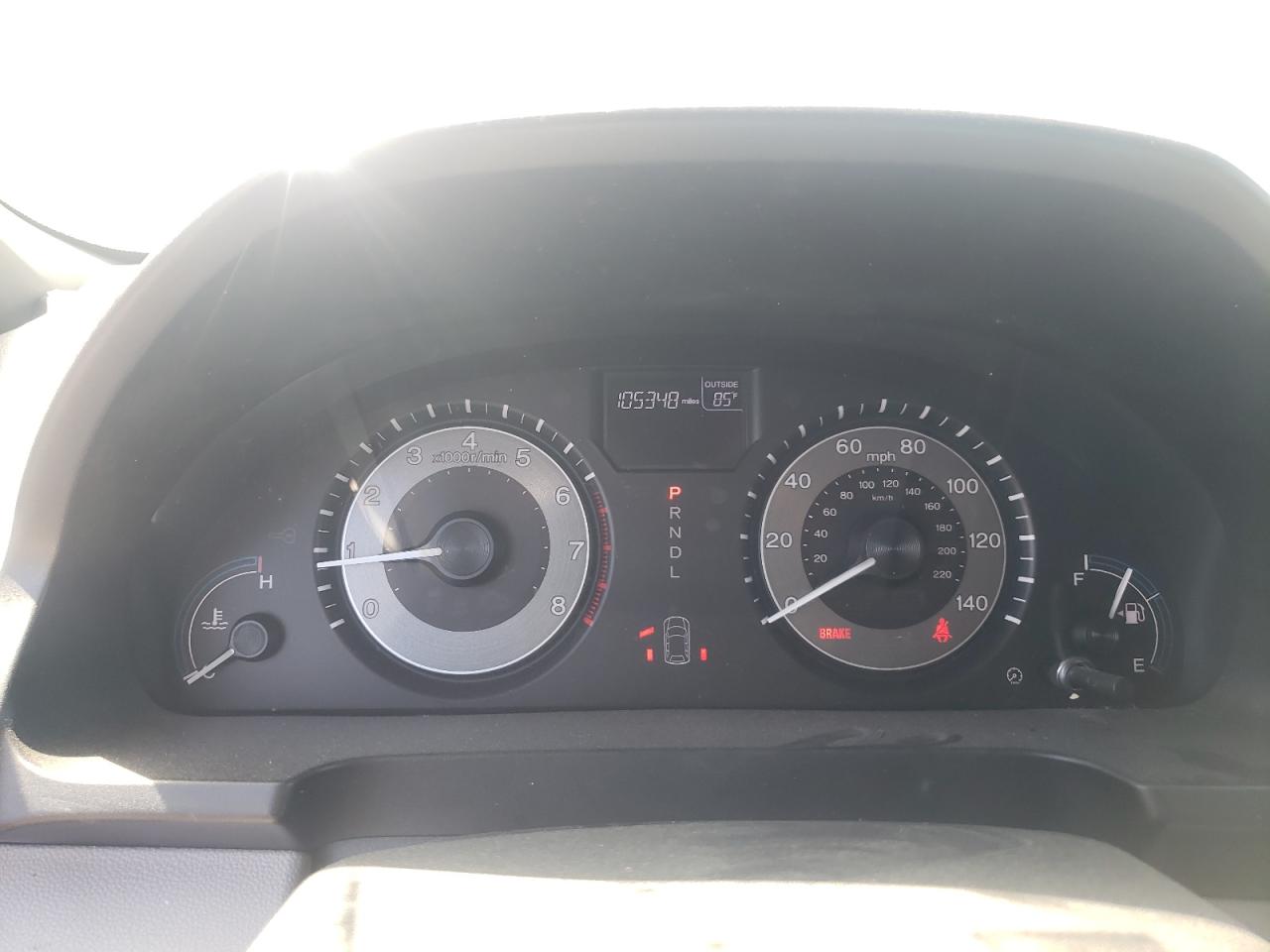 2012 Honda Odyssey Exl VIN: 5FNRL5H66CB047415 Lot: 65201624