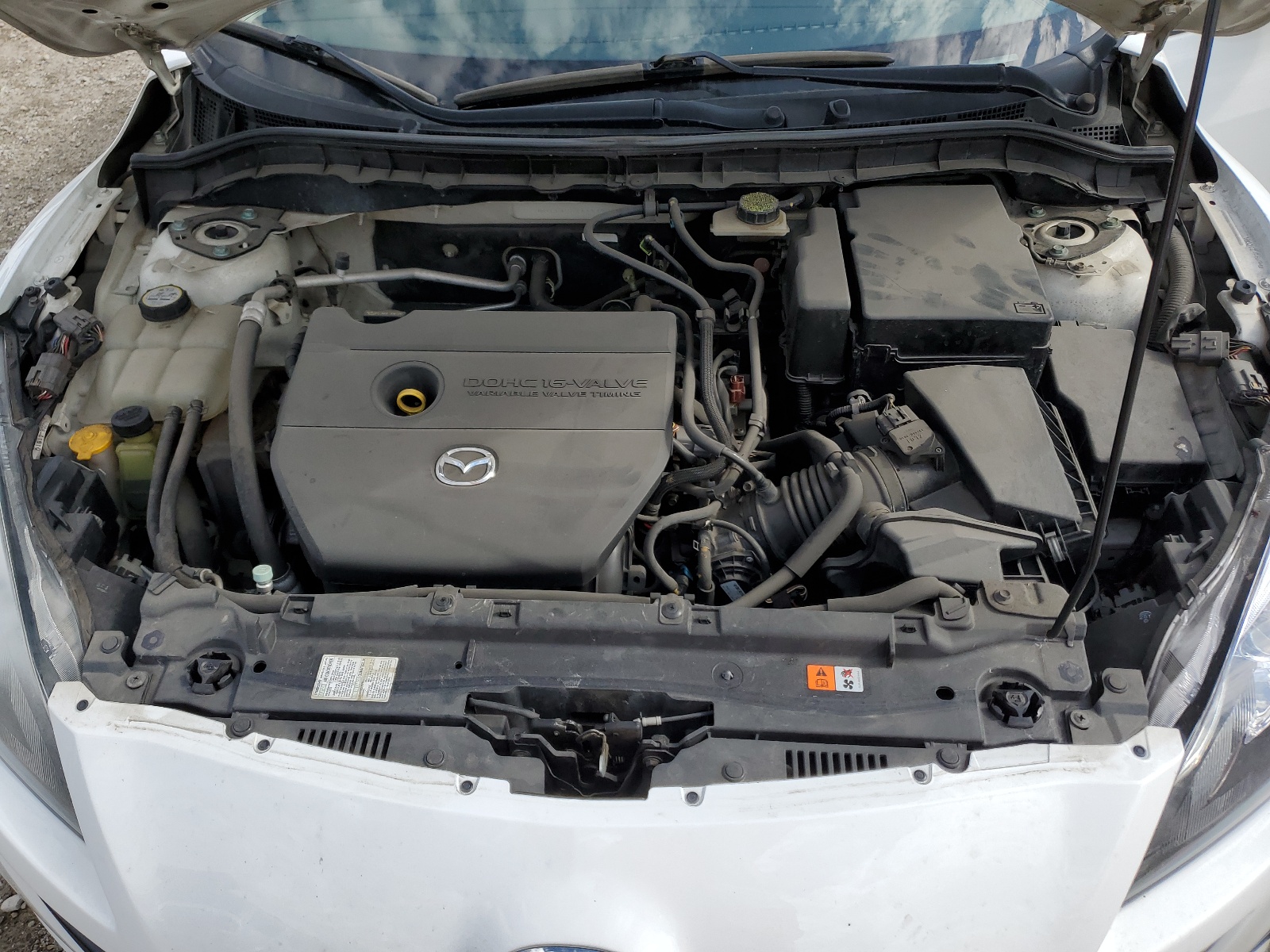 JM1BL1S5XA1147968 2010 Mazda 3 S