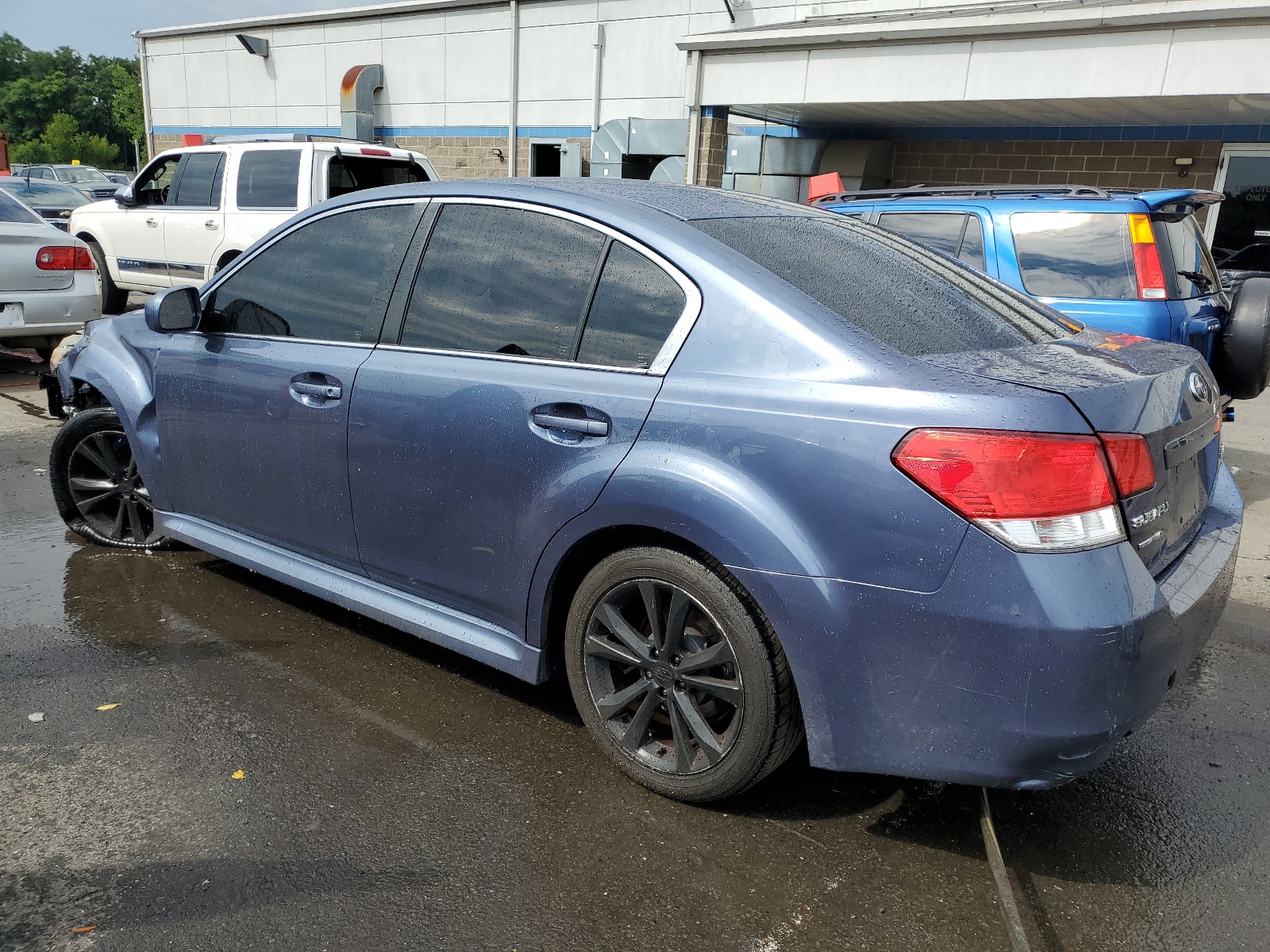 2014 Subaru Legacy 2.5I vin: 4S3BMBA60E3035767