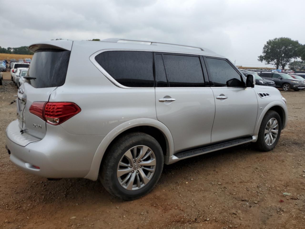 2016 Infiniti Qx80 VIN: JN8AZ2NE5G9121661 Lot: 63825474