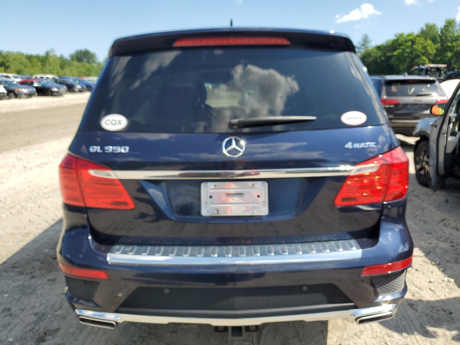 4JGDF7DE6DA246738 2013 Mercedes-Benz Gl 550 4Matic