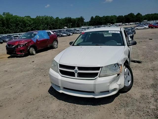 2010 Dodge Avenger Sxt VIN: 1B3CC4FB8AN217287 Lot: 62910814