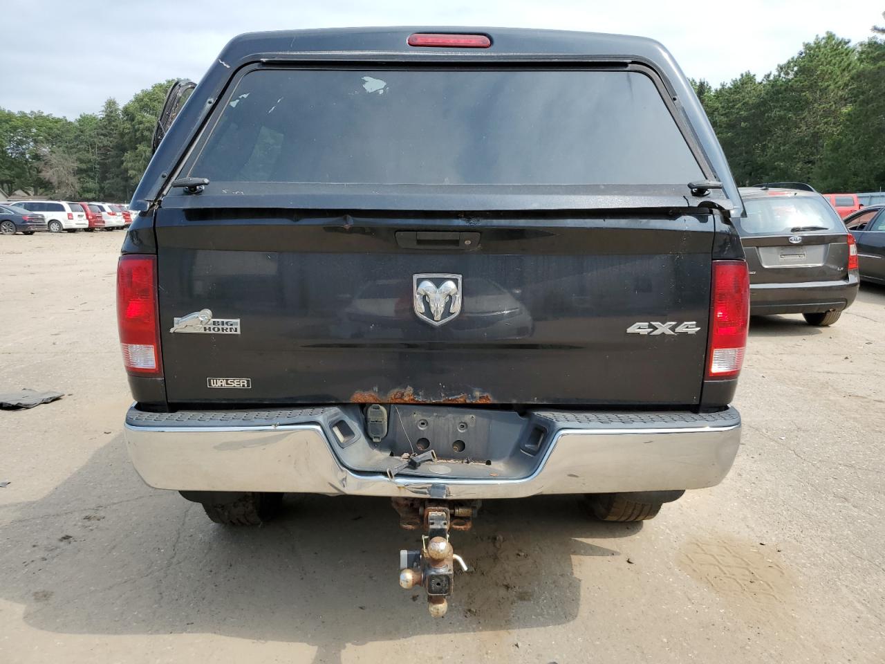 2011 Dodge Ram 2500 VIN: 3D7UT2CL7BG548205 Lot: 64819354