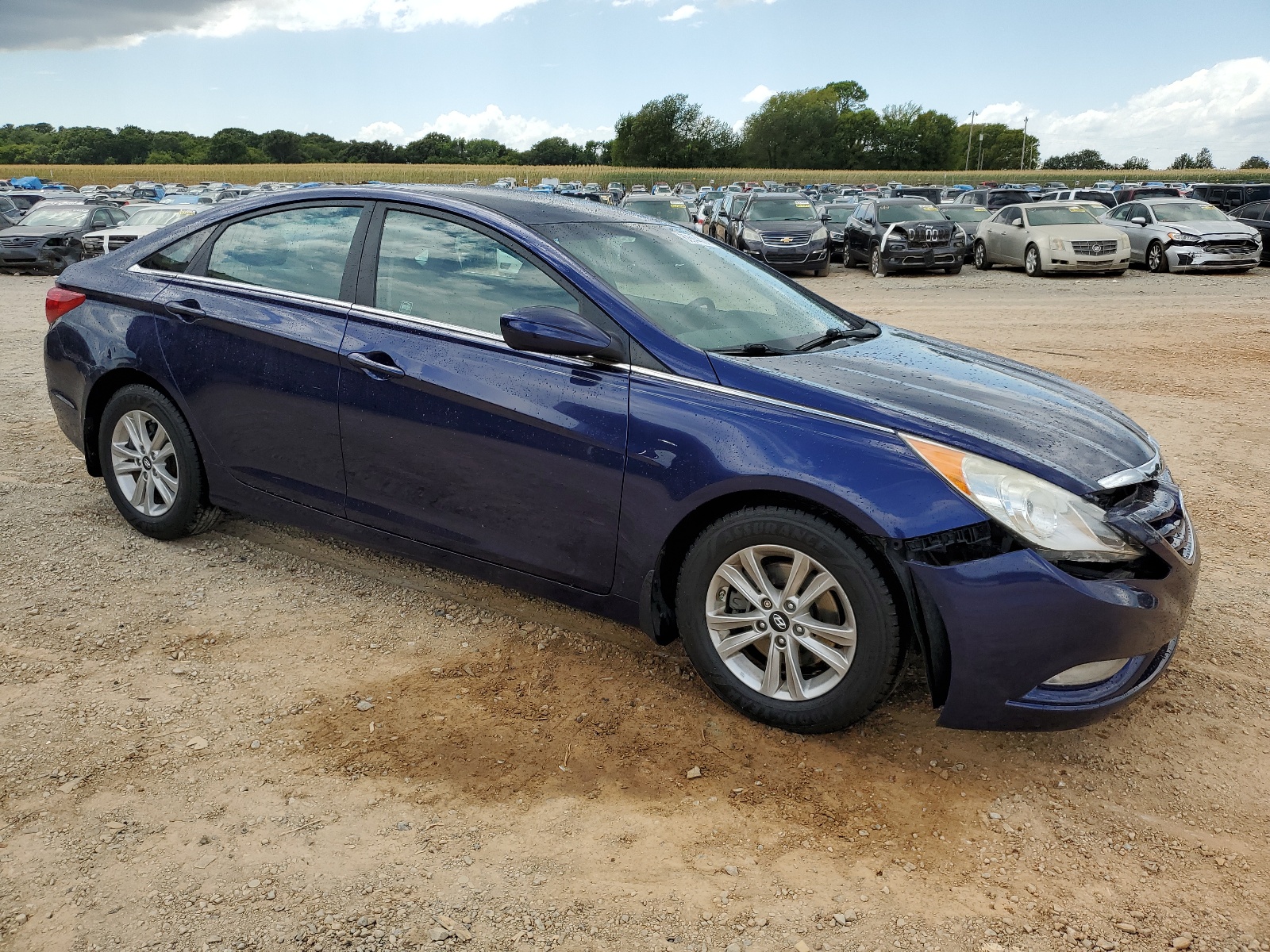 5NPEB4AC6DH565071 2013 Hyundai Sonata Gls