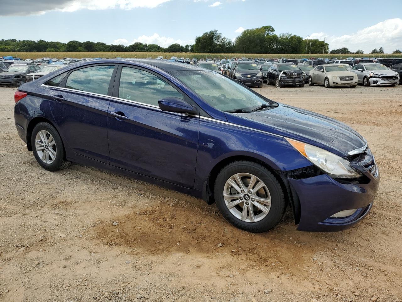 2013 Hyundai Sonata Gls VIN: 5NPEB4AC6DH565071 Lot: 62644364