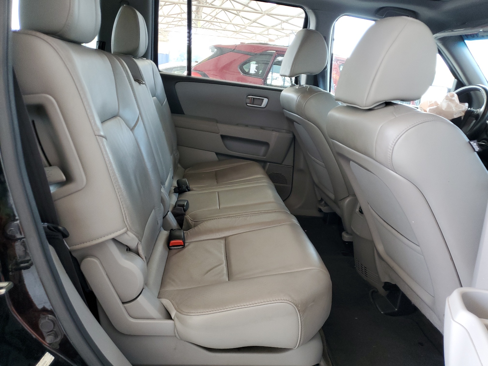 5FNYF3H54EB028220 2014 Honda Pilot Exl