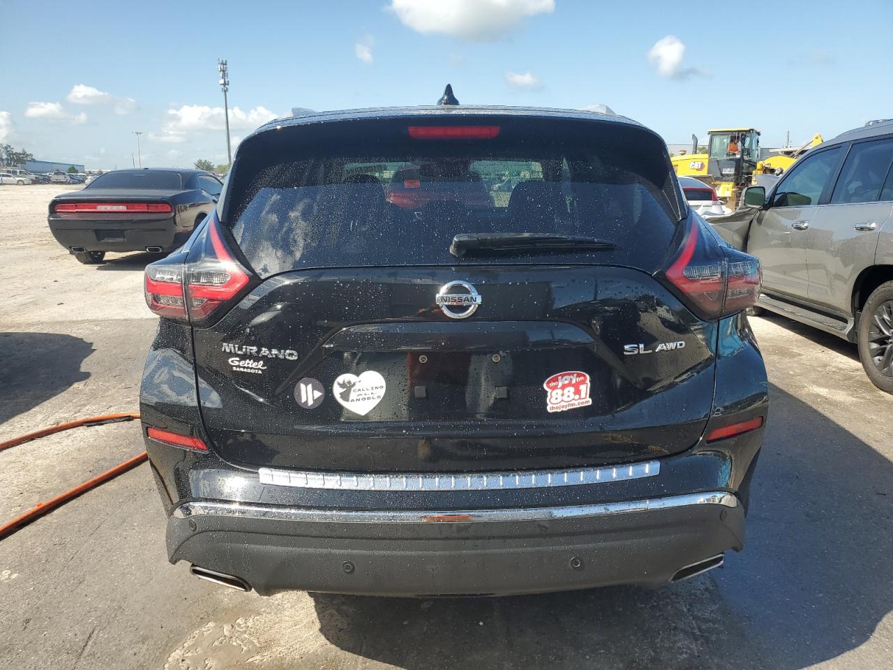 2020 Nissan Murano Sl VIN: 5N1AZ2CS9LN143051 Lot: 61051834