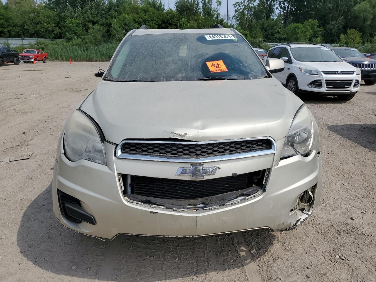 2CNFLEEC3B6360127 2011 Chevrolet Equinox Lt