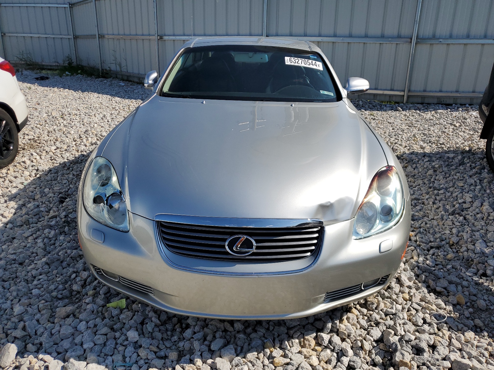 JTHFN48Y740051562 2004 Lexus Sc 430