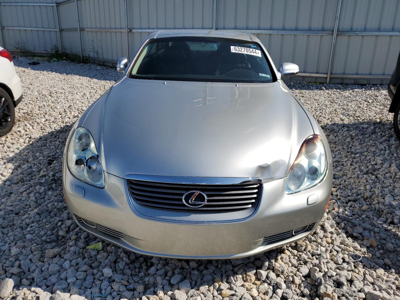 2004 Lexus Sc 430 VIN: JTHFN48Y740051562 Lot: 63270544