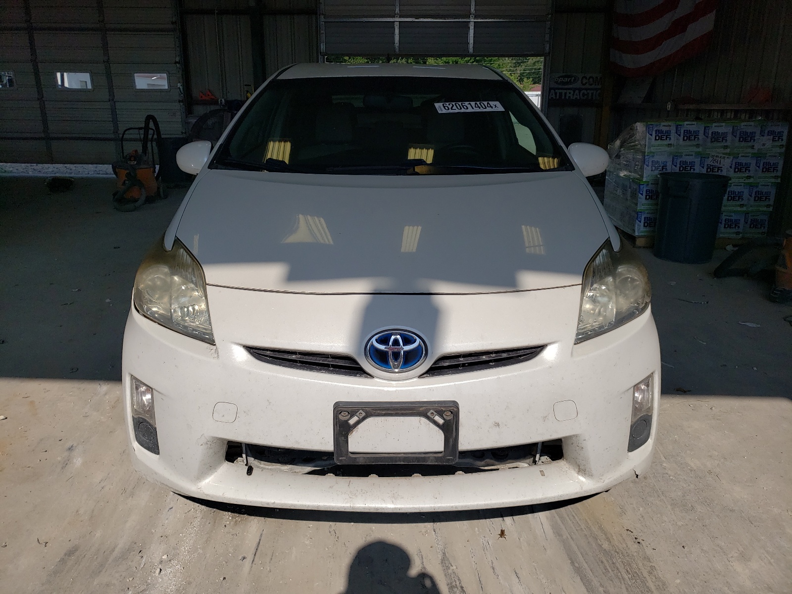 JTDKN3DU7B0312750 2011 Toyota Prius