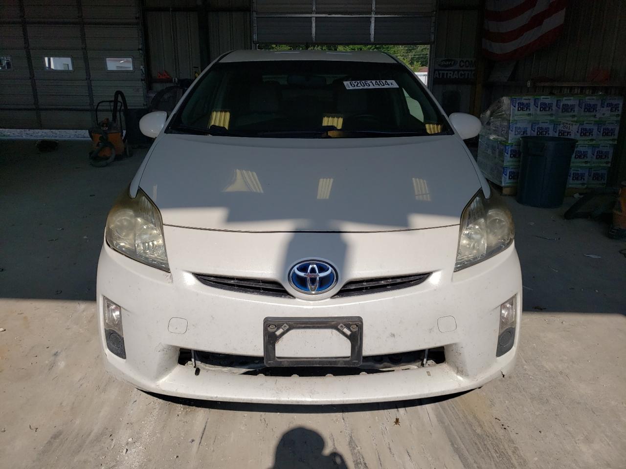 2011 Toyota Prius VIN: JTDKN3DU7B0312750 Lot: 62061404