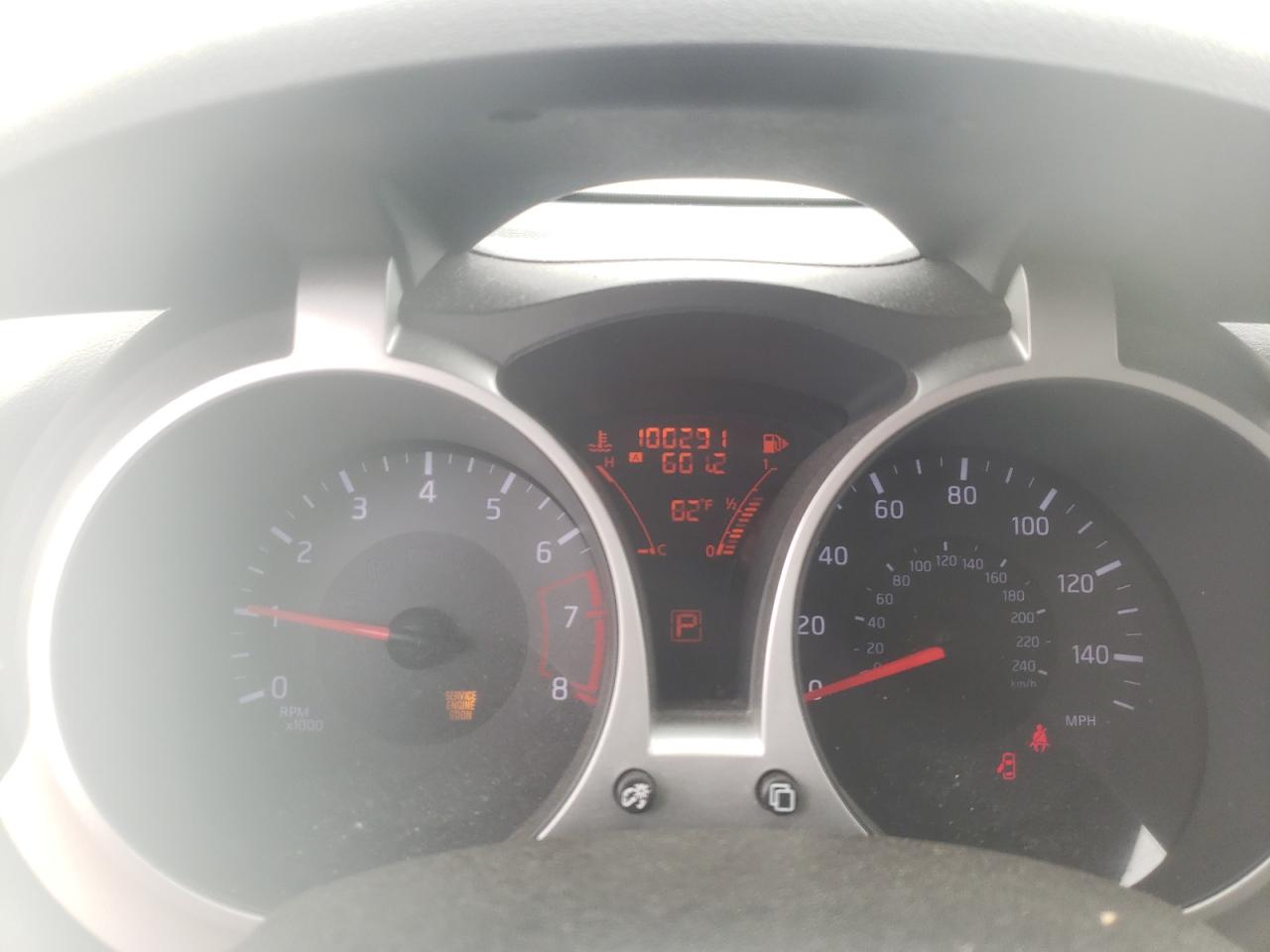 2015 Nissan Juke S VIN: JN8AF5MR7FT500449 Lot: 61808404