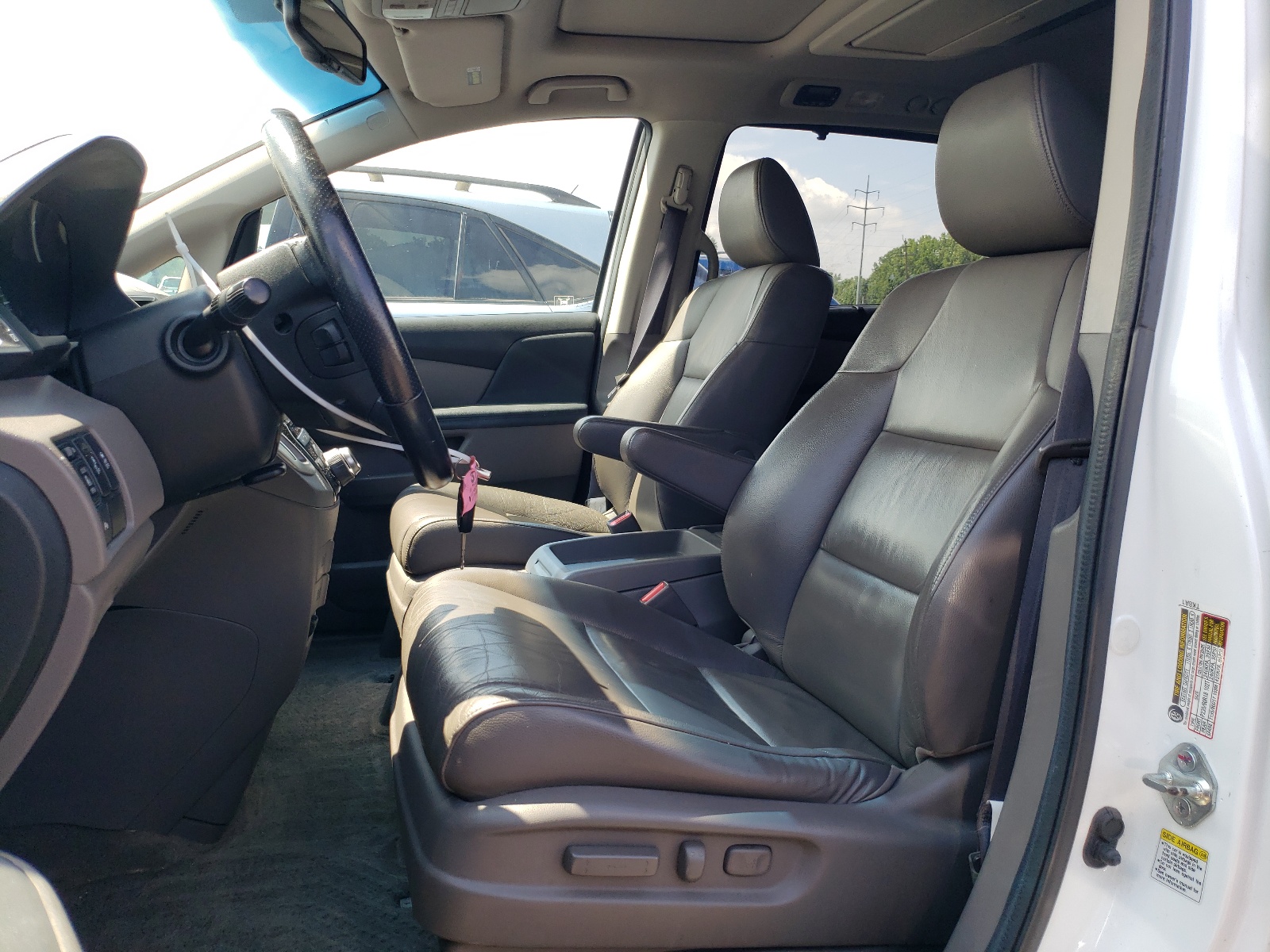 5FNRL5H96BB007313 2011 Honda Odyssey Touring