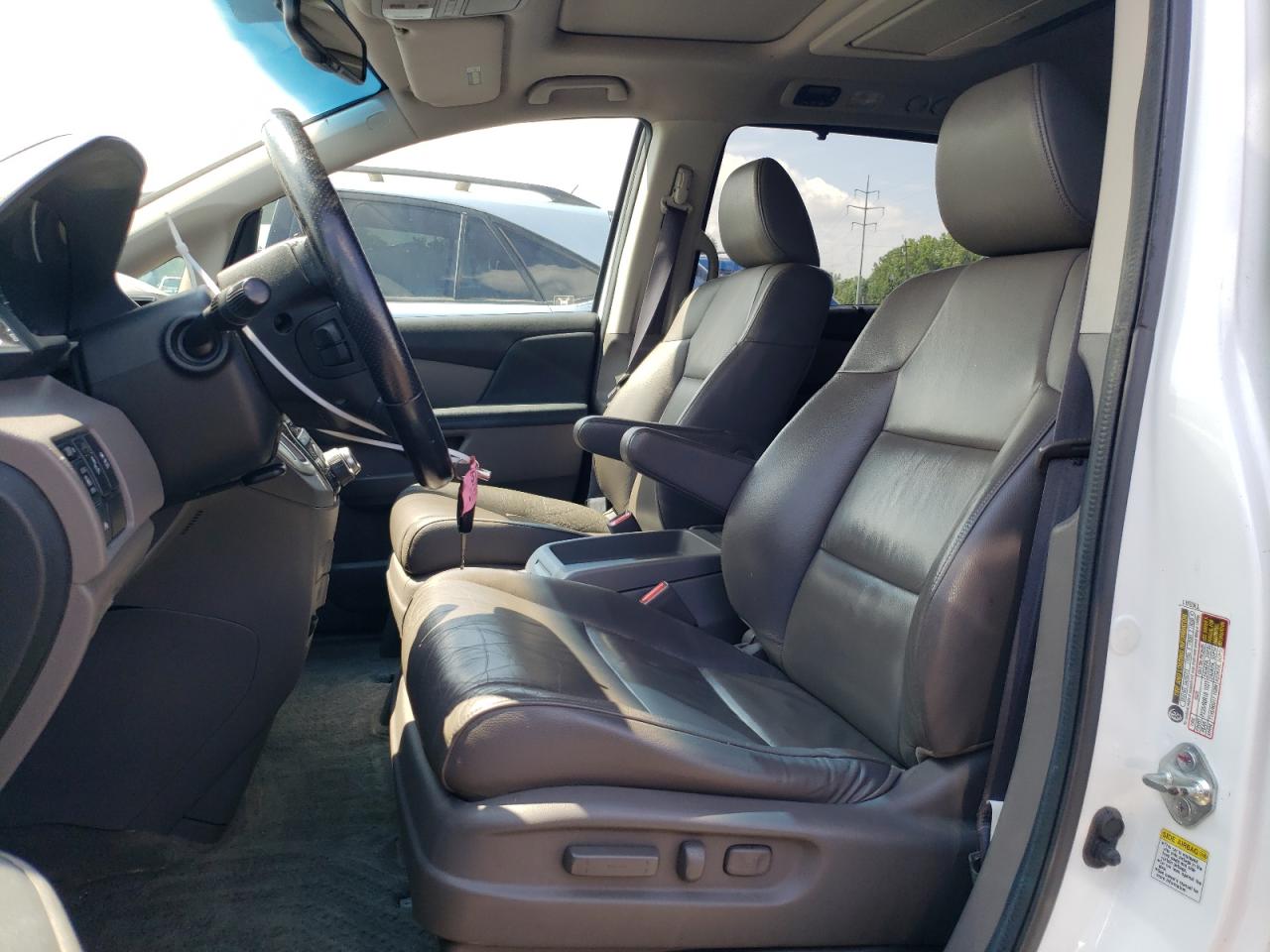 2011 Honda Odyssey Touring VIN: 5FNRL5H96BB007313 Lot: 62923104