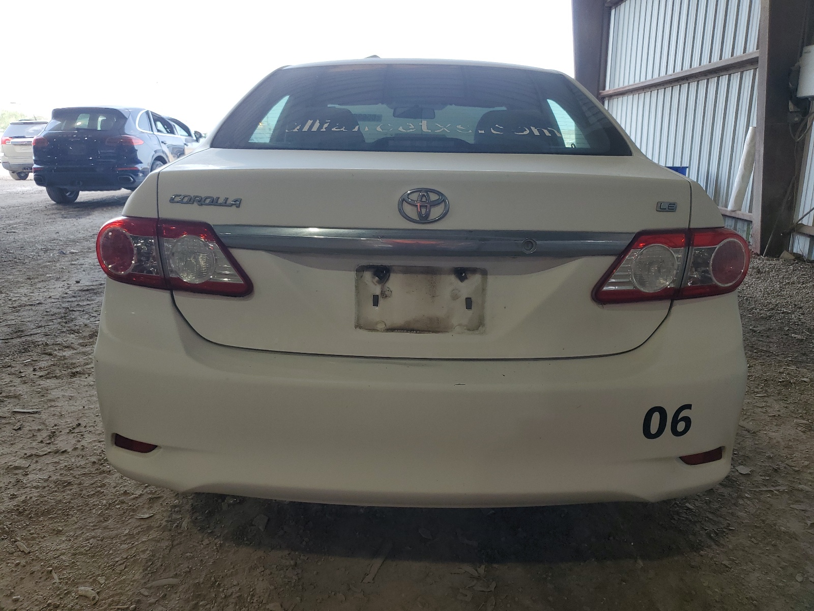 2013 Toyota Corolla Base vin: 2T1BU4EE6DC059185