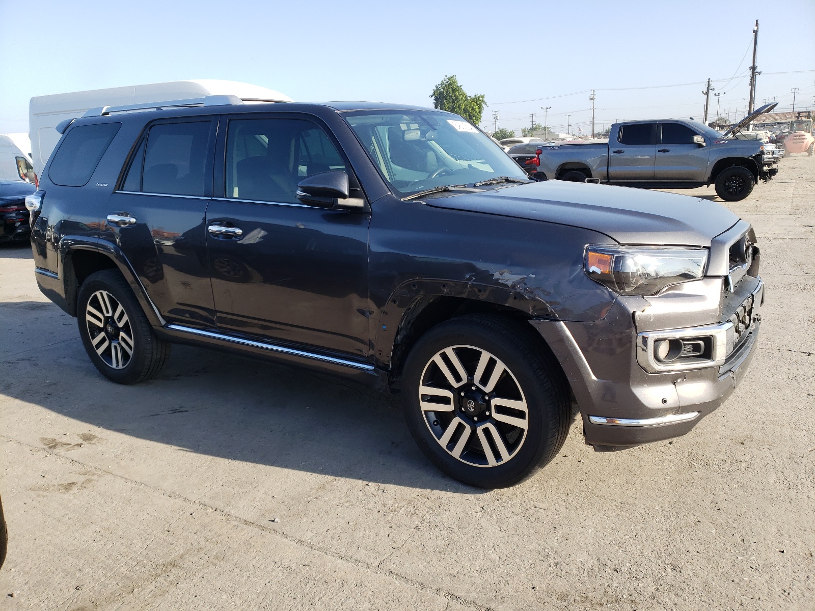 2017 Toyota 4Runner Sr5/Sr5 Premium vin: JTEBU5JR3H5414214