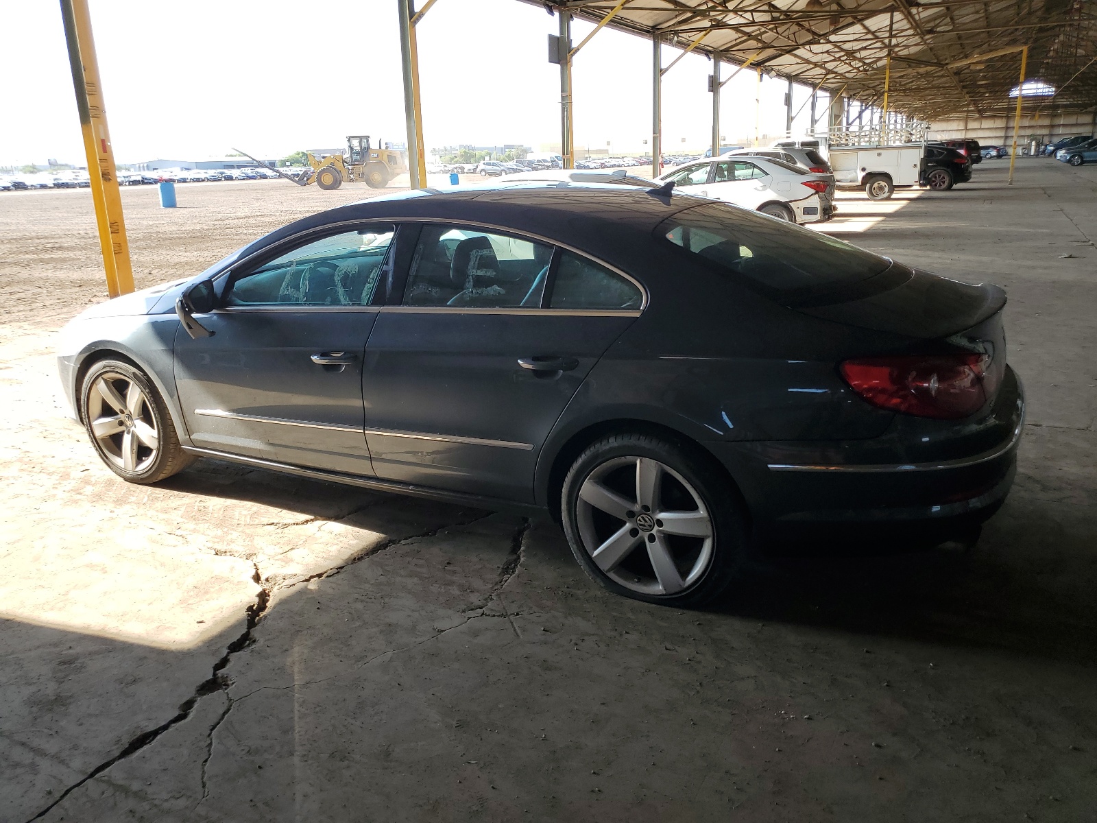 2012 Volkswagen Cc Luxury vin: WVWHP7AN7CE543452