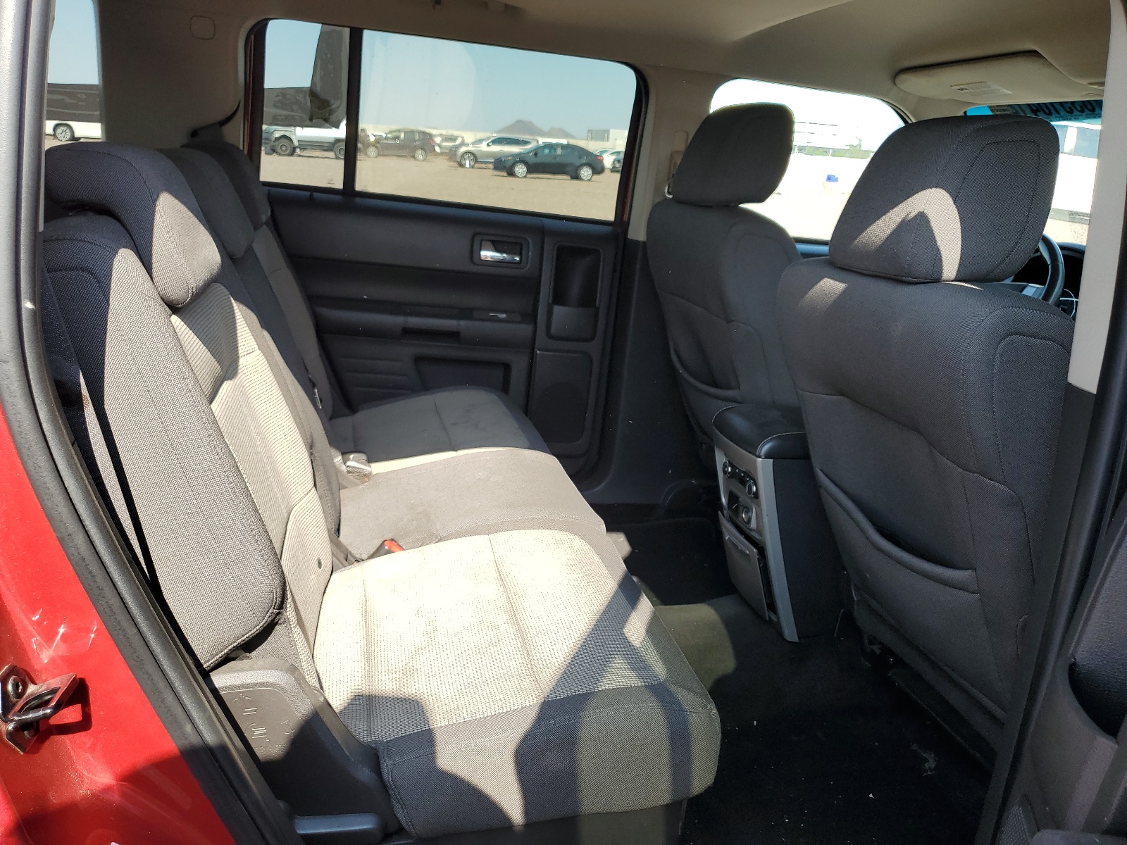 2FMDK51C79BA07472 2009 Ford Flex Se