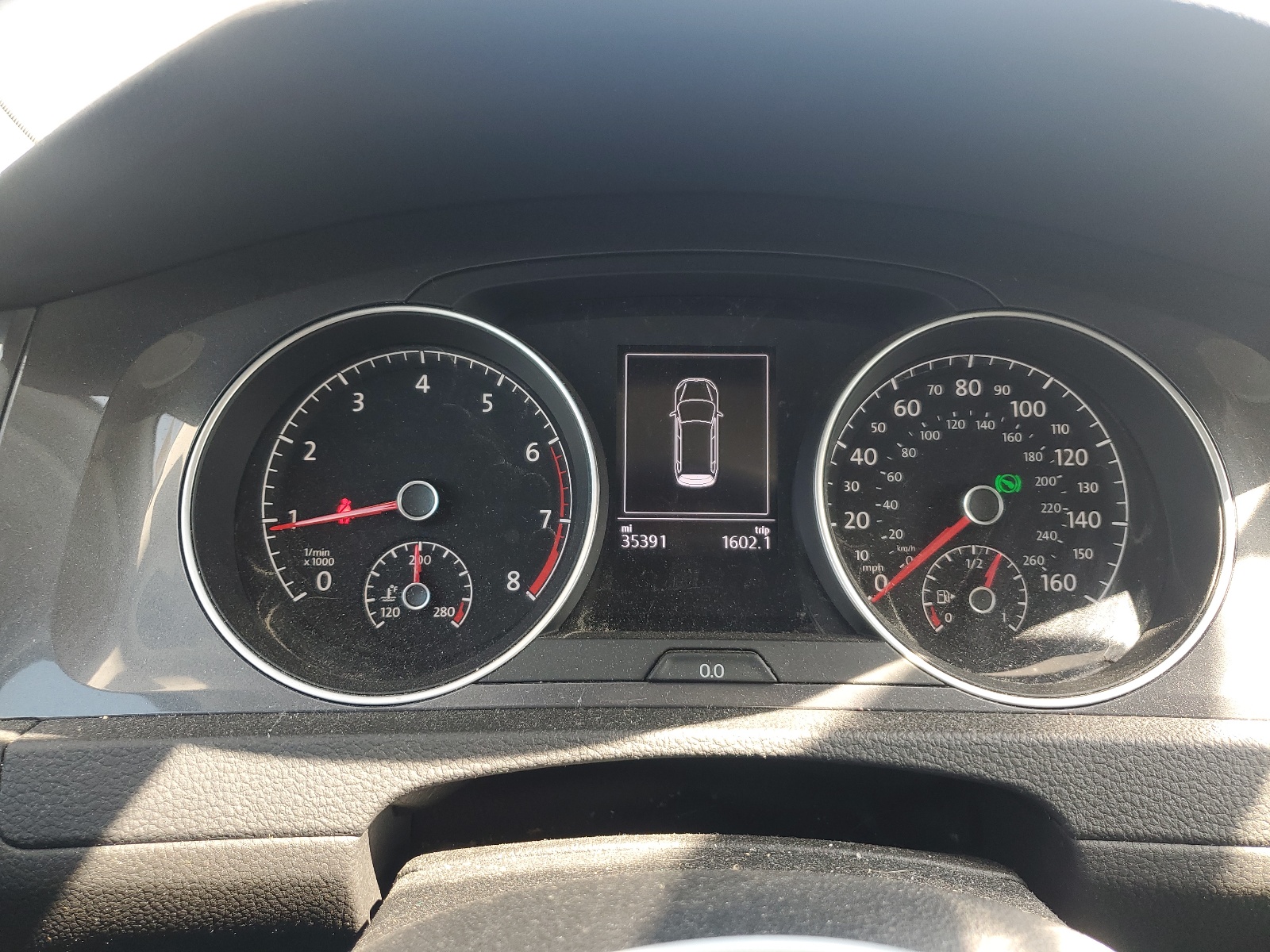 3VWH17AU9HM543024 2017 Volkswagen Golf Alltrack S