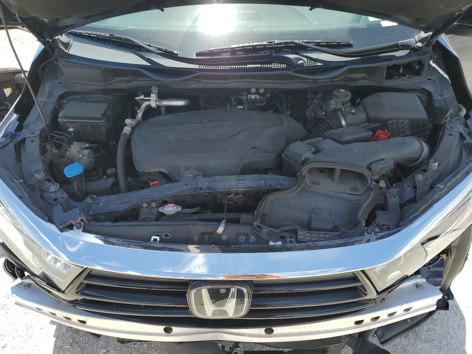 5FNRL6H78NB006527 2022 Honda Odyssey Exl