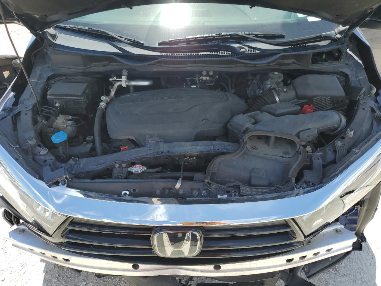 2022 Honda Odyssey Exl VIN: 5FNRL6H78NB006527 Lot: 62006894